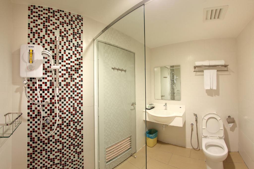 Hotel Min Cott Kuala Lumpur Habitación foto