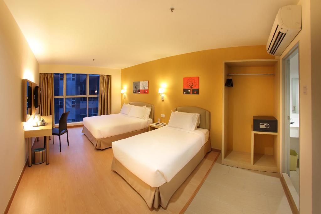Hotel Min Cott Kuala Lumpur Habitación foto