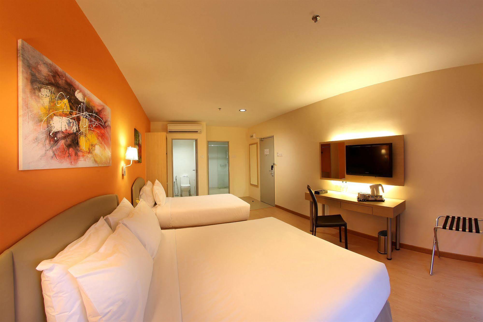 Hotel Min Cott Kuala Lumpur Exterior foto