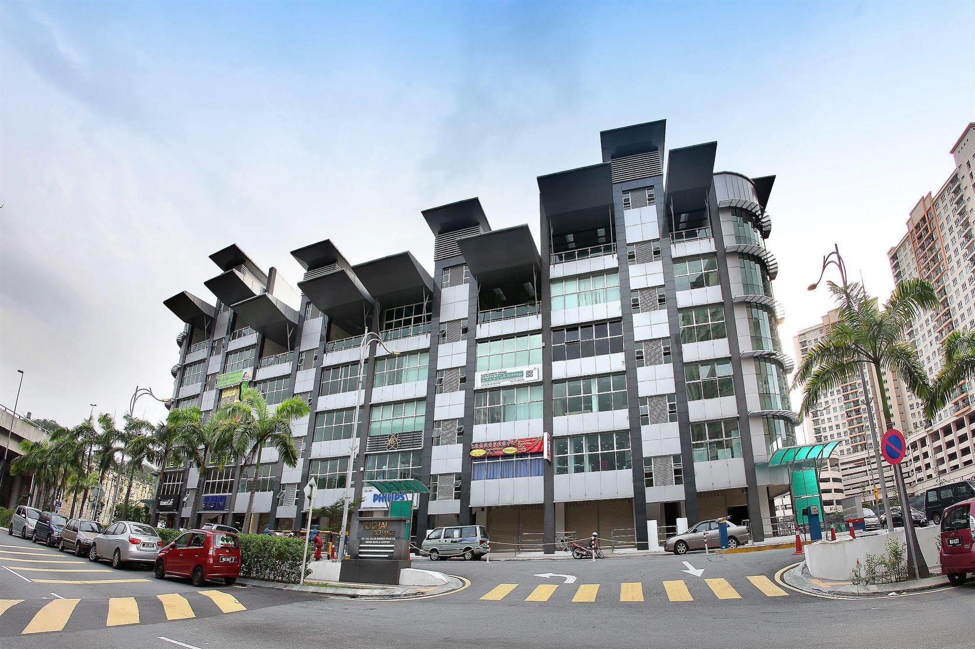 Hotel Min Cott Kuala Lumpur Exterior foto